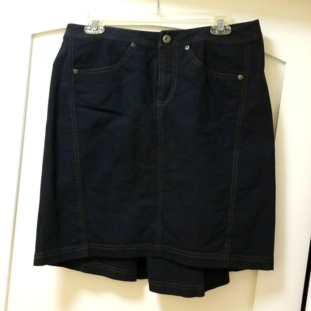 Armani Exchange denim skirt (10)